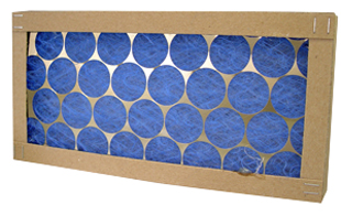 Fiber Glass Filter 6" x 6" For