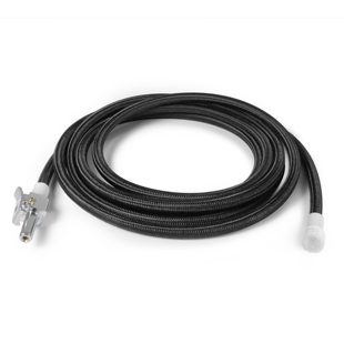 7' Braided Water Hose w/