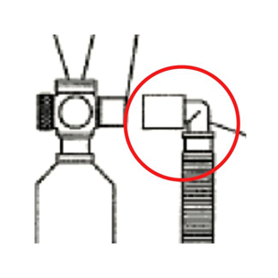 Connector 22mm 90 Degree Elbow