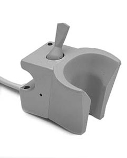 Gray Normally Open Low Voltage
