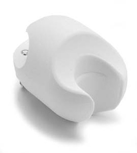 HANGER SYRINGE ASEPTIC WHITE