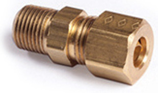 3/8" Tube to 1/2" Pipe Male