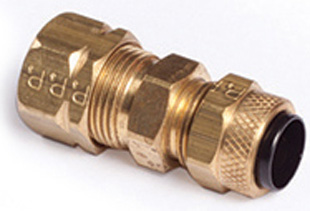 3/8" x 3/8" Poly Union to