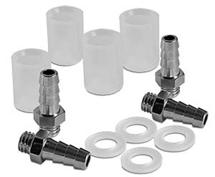 1/16" Barb Wahser & Collar Kit