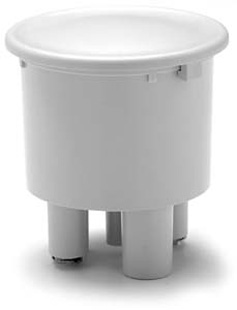 Bottom Port Vacuum Canister