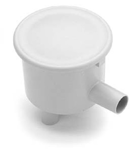 Side Port Vacuum Canister