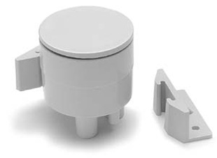 Gray Vacuum Canister