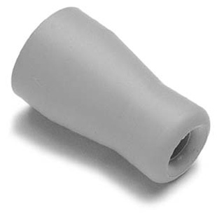 Gray Autoclavable Push On
