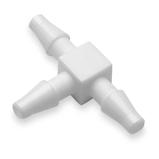 Plastic Tees 1/8" OD 25/pack