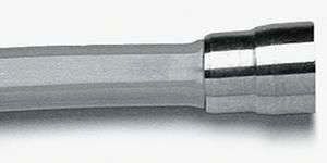 7' Gray 4 Hole Straight