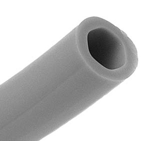 1/2" ID Gray Asepsis Geometric