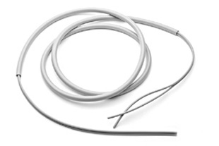 Gray SheaThed Syringe Tubing