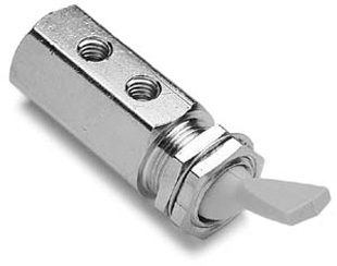 Gray Routing Toggle Valve