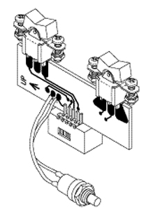 Switch Assembly, Rockers RT