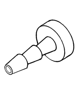 1/16" Barb Tubing Plug 10/pack