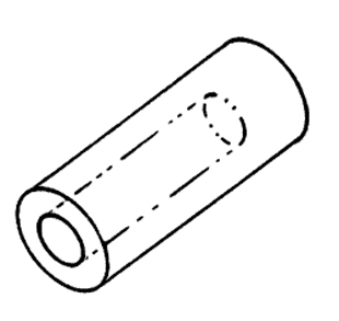 1/6" Barb Cap 10/pack