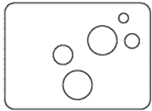 7.5" x 1" x .013" Diaphragm