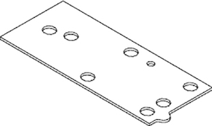 .75" x 1.65" Diaphragm 10/pack