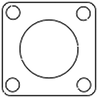 5 Hole Gasket 6/pack