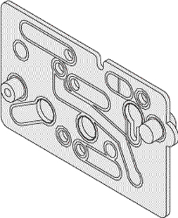 Molded Red Gasket For Century