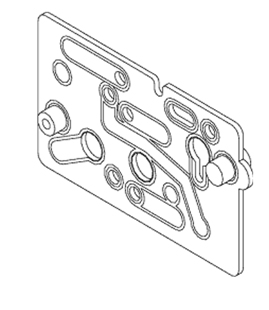 Molded Clear Gasket For