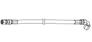 Tilt Cylinder Hose Assembly