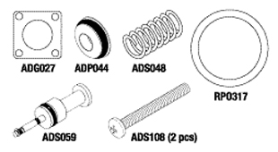 Vacuum Drain Knob Service Kit