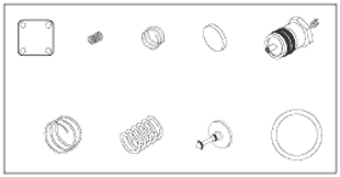Foot Control Service Kit