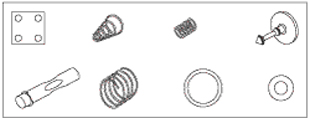 Foot Control II Service Kit
