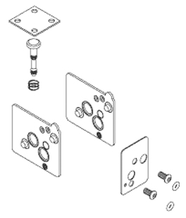Control Block Service Kit