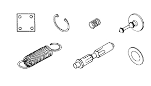 Lever Foot Control Service Kit