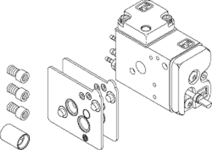 Handpiece Control Block