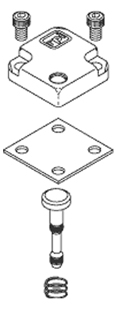 Water Cover Valve Kit