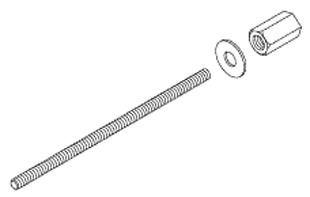 3 Block Tie Bolt