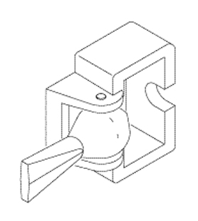 Lever And Bracket Kit 2/pack