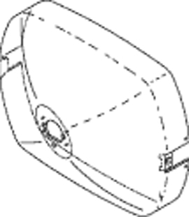 Lens Splash Shield For Adec