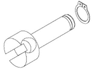 Brake Cable Mount