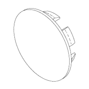 Hole Plug 2/Pk