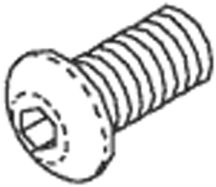 Button Head Screw 12/pack