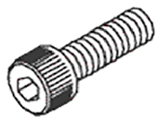 Socket Head Cap Screw 25/pack