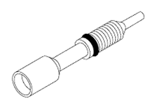 Water Flow Adjustment Stem
