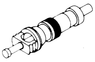 Short Valve Core 12/pack