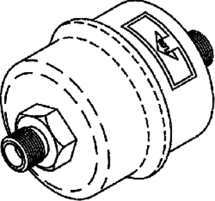 Air Vent Bellows