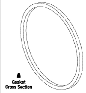 Dynaclave Door Gasket