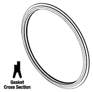 Door Gasket For Eagle 10 And