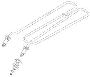 Heating Element Assembly For