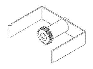 U Transfer Arm Assembly