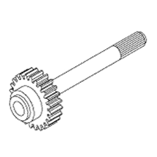 Gear & Shaft Assembly