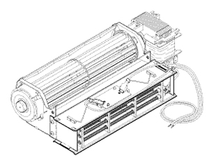 Heater And Fan Assebmly