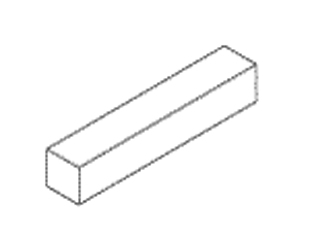 Rubber Bumper 6/pack